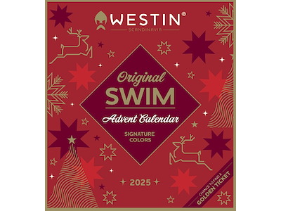 WESTIN 2025 ORIGINAL SWIM ADVENT CALENDAR