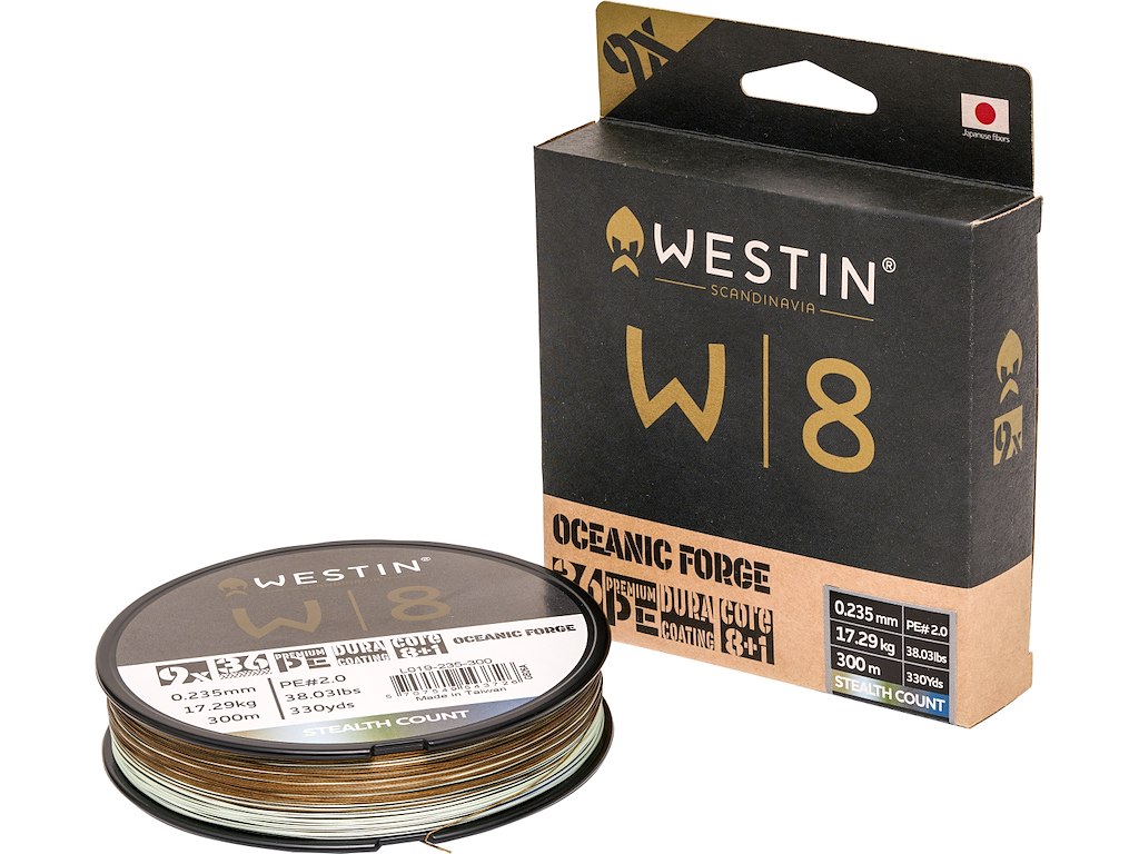 W8 9-BRAID OCEANIC FORGE