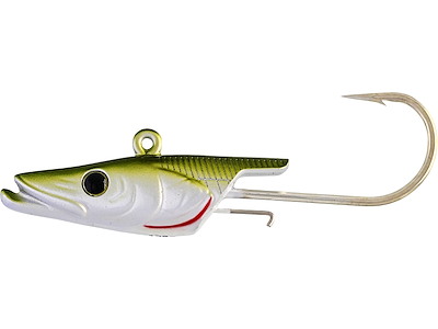 Westin Sandy Andy Jig 14cm 32g - Kit Pesca Spinning Con 1 Testa Piombata E 2 Gomme, Occhi 3D Realistici - 2
