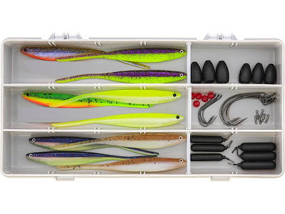 ZANDER BOX DROPSHOT + TEXAS & CAROLINA