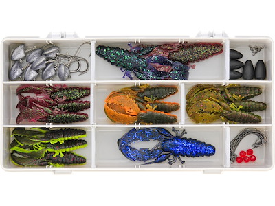 containers for fishing lures CreCraw Box - Freshwater Kits