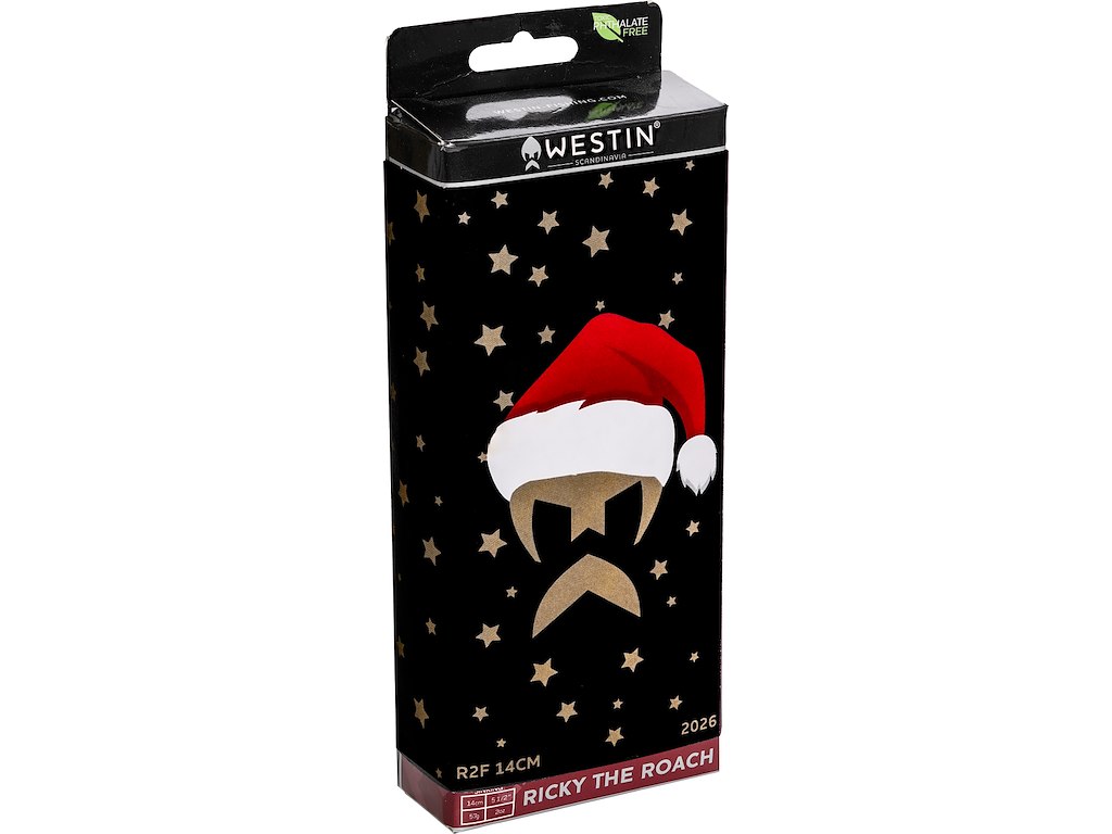 RICKY THE ROACH SHADTAIL R2F CHRISTMAS EDITION