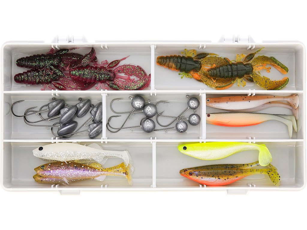 PERCH BOX JIGGING