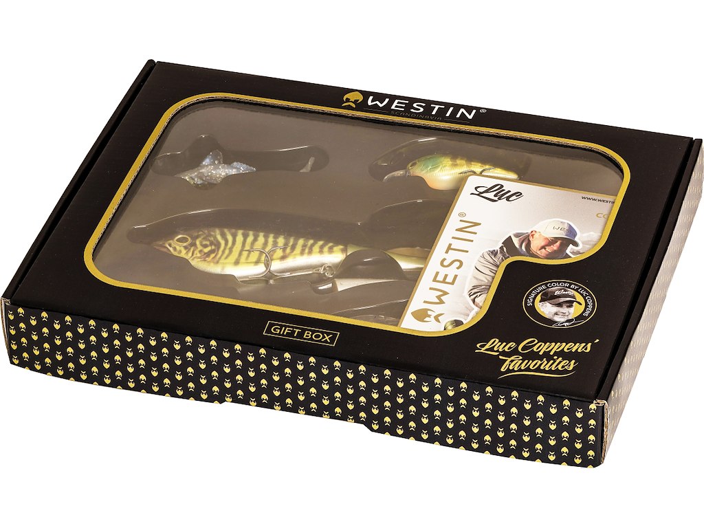 GIFT BOX LUC COPPENS FAVORITES