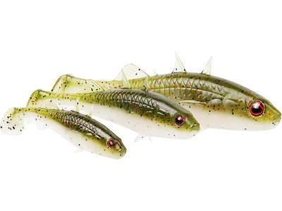 STANLEY THE STICKLEBACK SHADTAIL