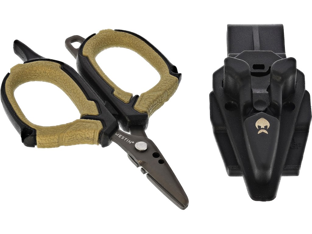 BRAID SCISSORS INCL. SHEATH