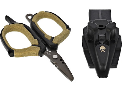 BRAID SCISSORS INCL. SHEATH