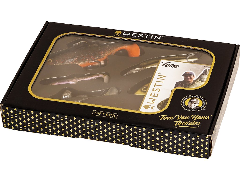 GIFT BOX TOON VAN HAMS FAVORITES