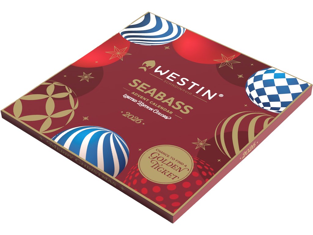 WESTIN 2026 PREMIUM SEABASS ADVENT CALENDAR