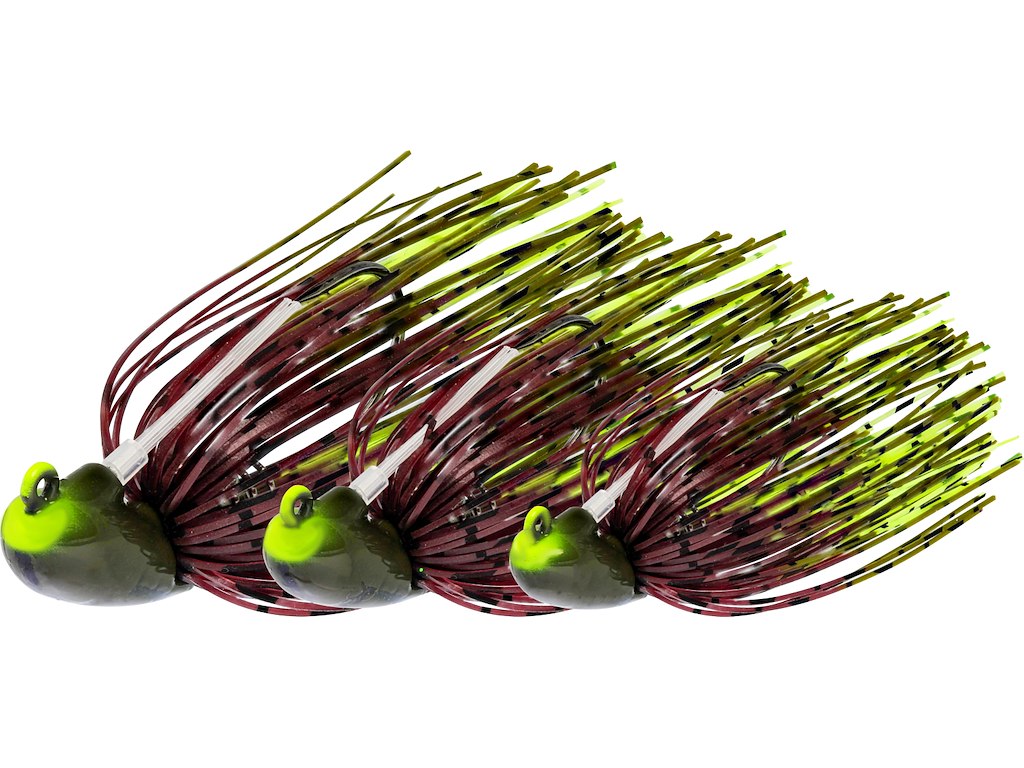 SLIDE-UP RUBBER JIG TUNGSTEN