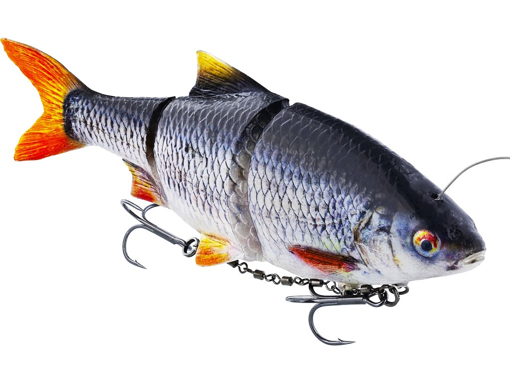 Westin Ricky The Roach – Esca In Gomma Per Pesca A Spinning, Shad Realistico Per Luccio, Lucioperca, Persico E Trota