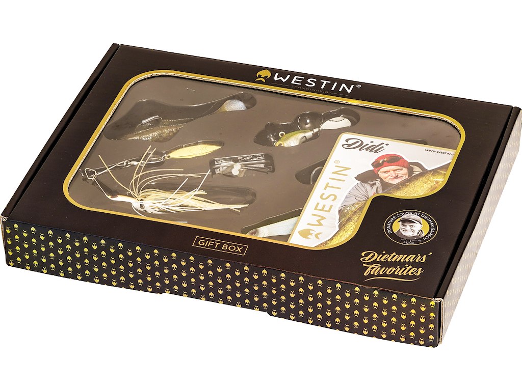 GIFT BOX DIETMAR ISAIASCHS FAVORITES