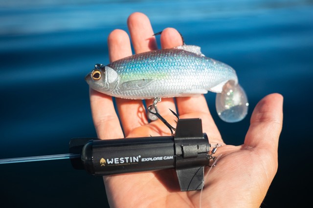 Scaring Fish Do underwater cameras scare away fish? | Westin Fishing